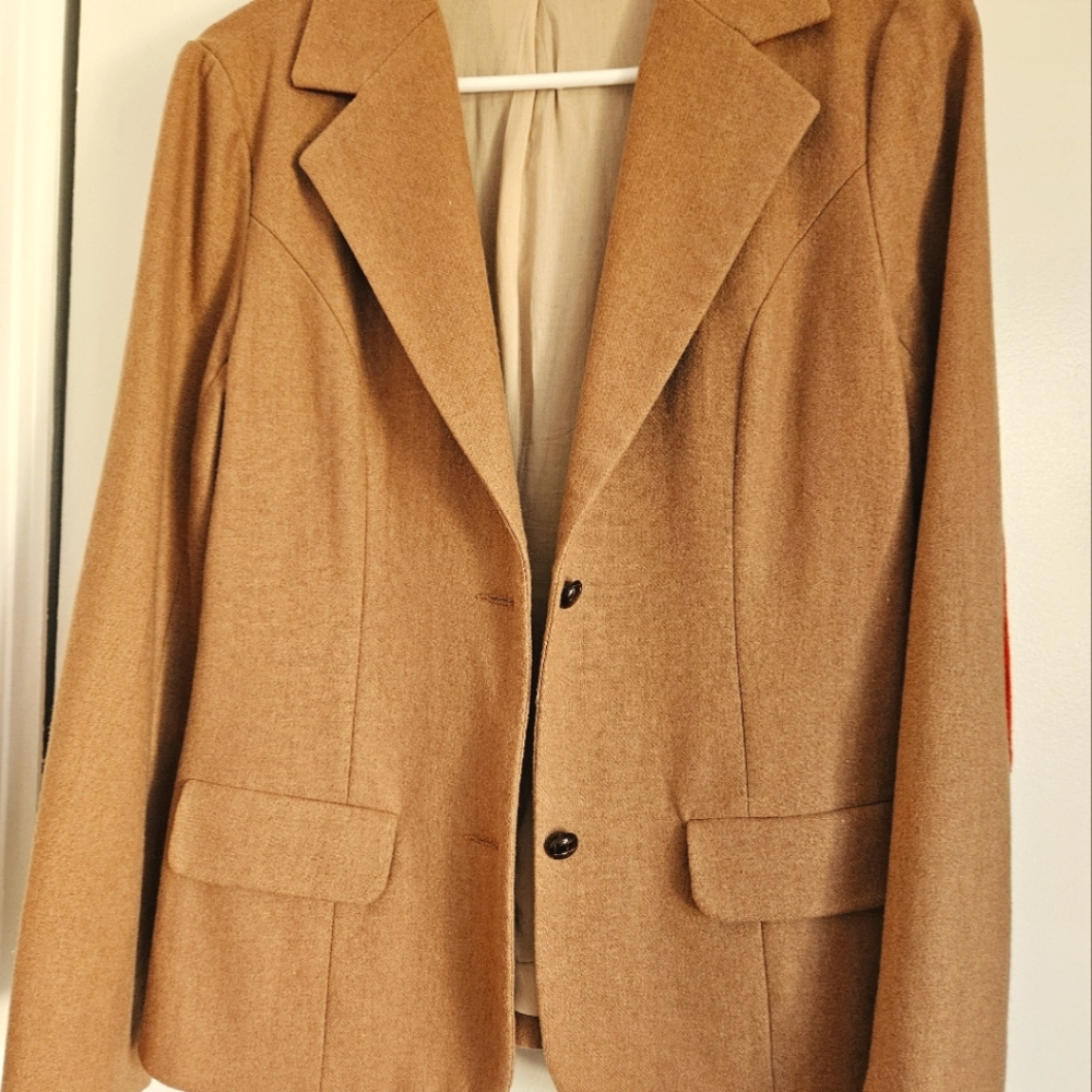 Hawthorn Lined Blazer with red detailing,  Small